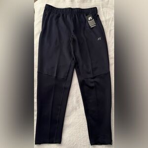 Men’s Russell Joggers/Sweatpants, Black, Size Large, New With Tags